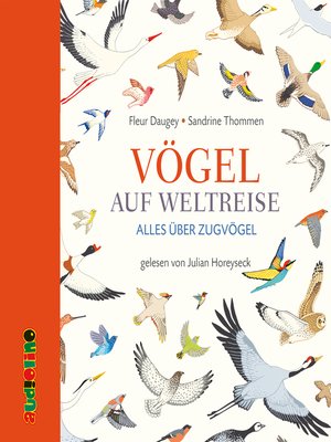 cover image of Vögel auf Weltreise--Alles über Zugvögel
